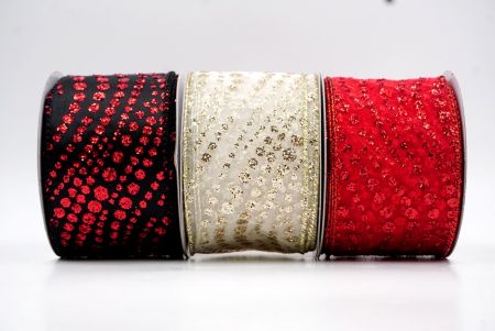 Cinta de Alambre con Patrón de Puntos Suizos Clásicos - Cinta de Alambre con Patrón de Puntos Suizos Clásicos